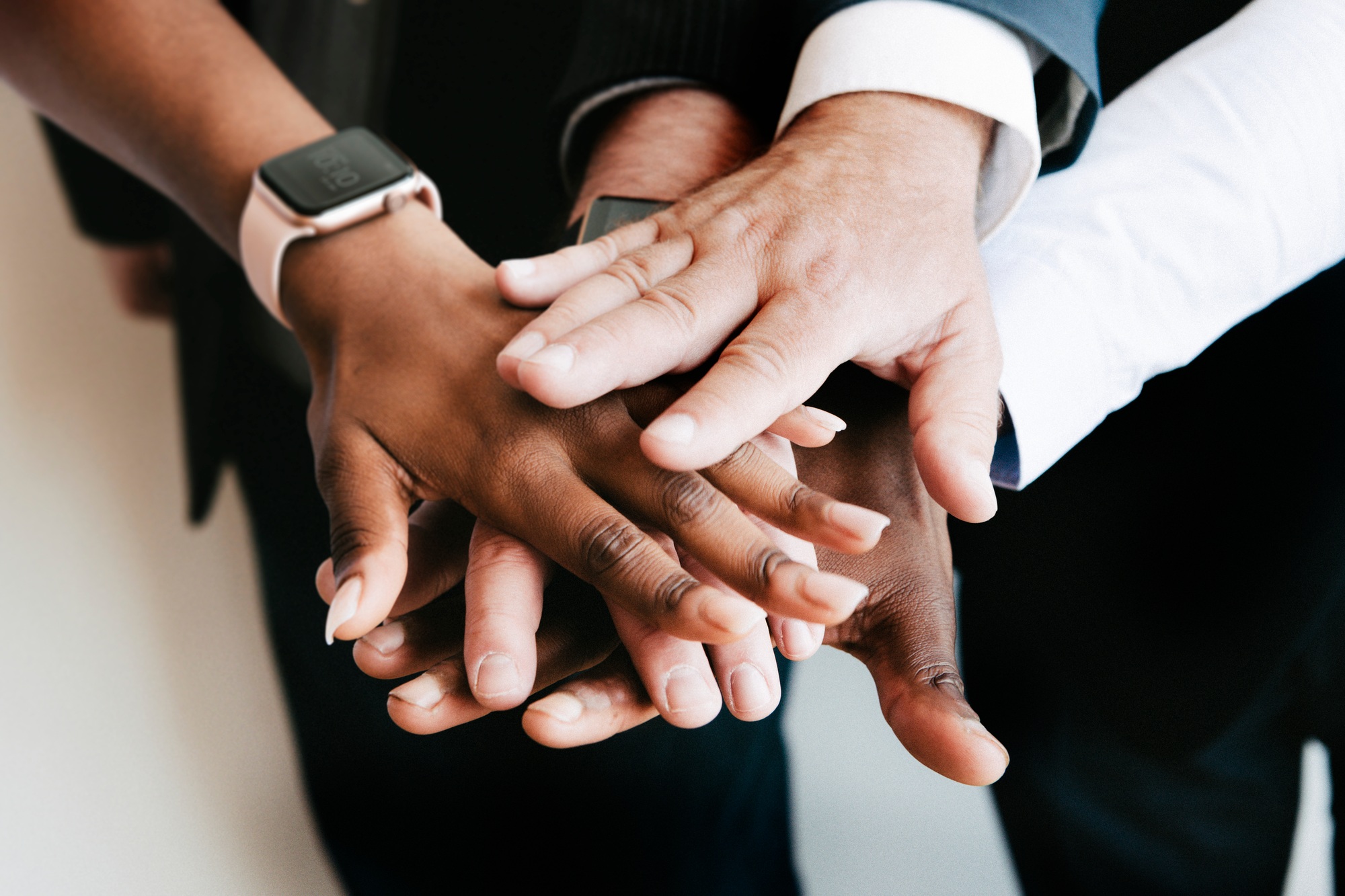 Diverse business team